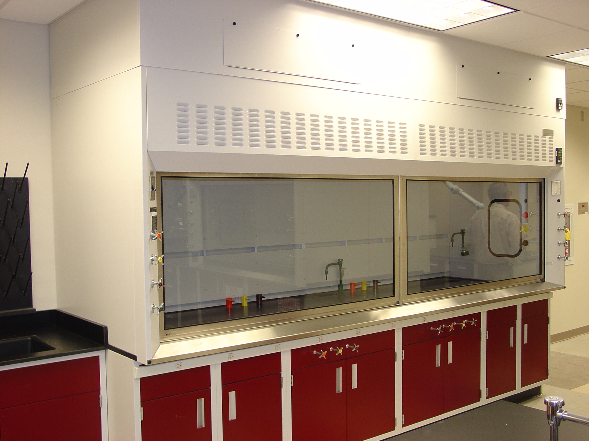 Custom Fume Hood