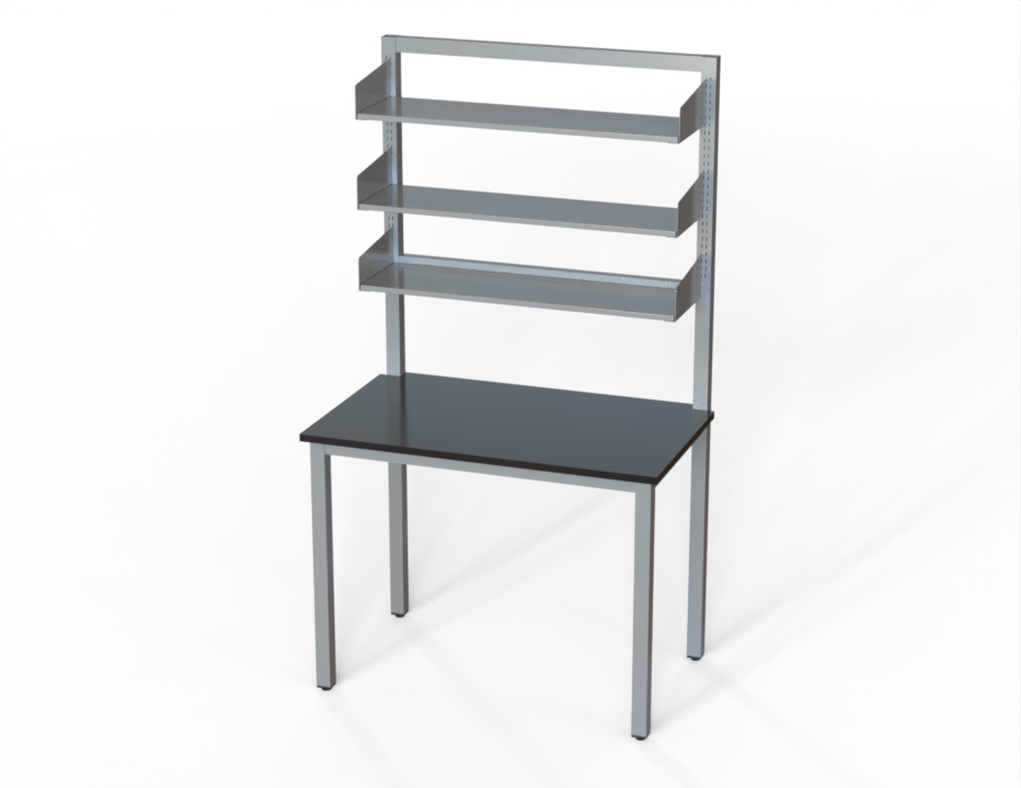 Welded table